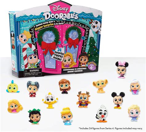 Disney Doorables Advent Calendar Series 4