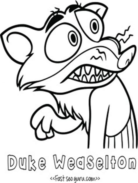Duke Of Weselton Coloring Pages Cartoons Coloring Pages Coloring