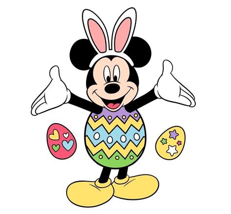 Disney Easter Characters
