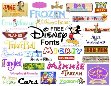 Disney Font Generator Free