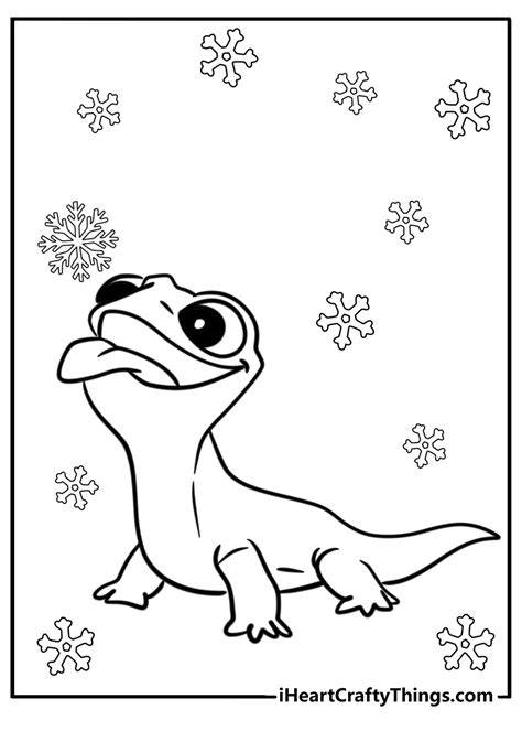 Disney Frozen Movie Coloring Pages