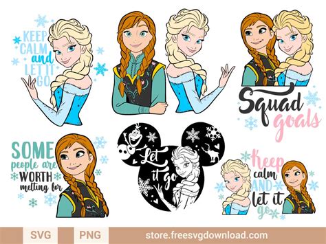 Get Your Creative Juices Flowing with Our Free Disney Frozen SVG - Let Your Imagination Go and Create Magic!
