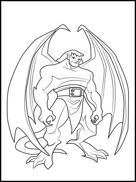 Disney Gargoyles Coloring Pages