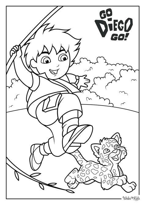 Disney Go Coloring Pages