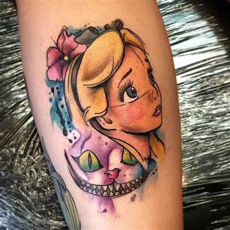 Disney Hand Tattoo