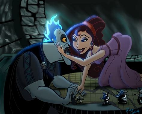 Megara and Hades from Disney's Hercules