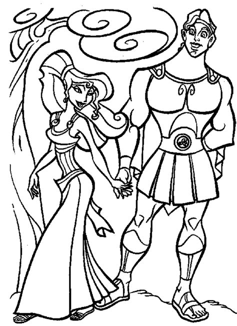 Hercules Coloring Page Coloring Pages of Epicness Pinterest