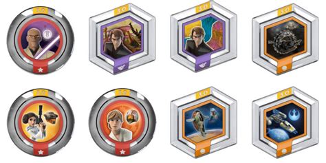Disney Infinity Star Wars Power Discs