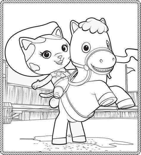 Disney Jr Coloring Pages