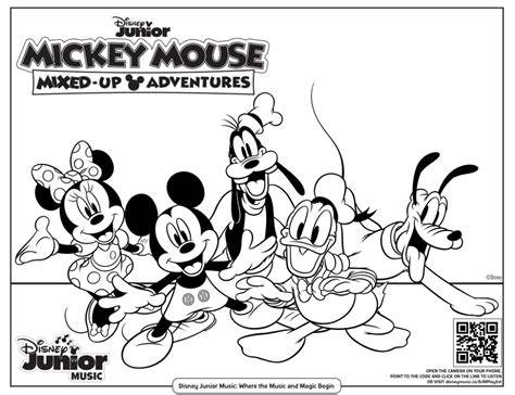 Disney Jr Coloring Pages To Print