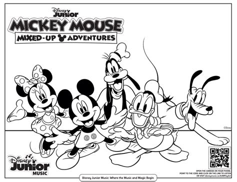 Disney Junior Coloring Pages Printable