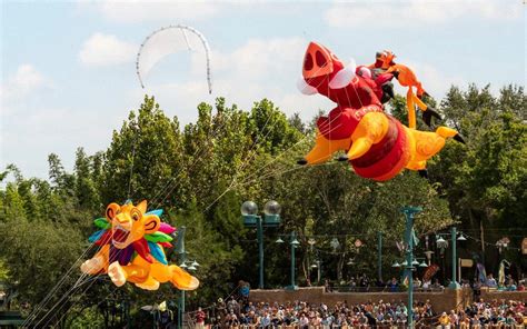 Disney Kite Show