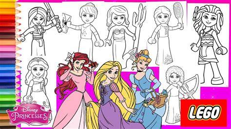 Disney Lego Coloring Pages