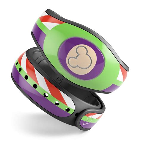 Experience the Unmatched Enchantment of Disney with Our Vibrant Magic Band Skins!