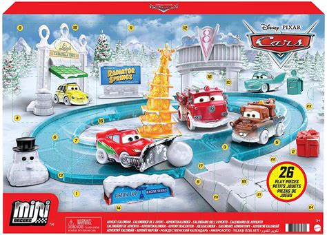 Disney Pixar Cars Advent Calendar