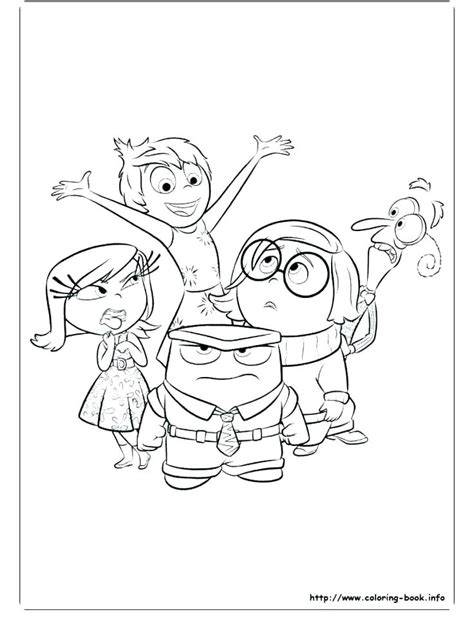 Disney Pixar Coloring Pages