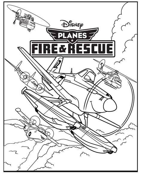 Disney Planes Coloring Pages