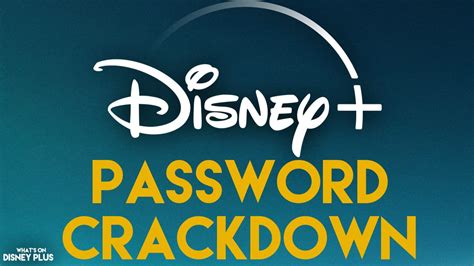 Disney Plus' account sharing crackdown explained