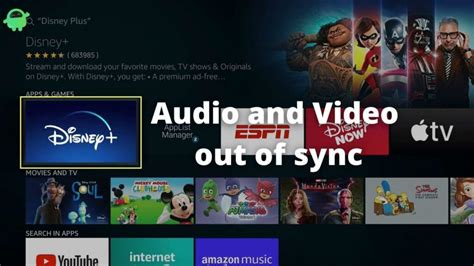 How to Fix Disney Plus Audio Out of Sync Issues.