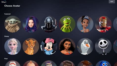 Disney Plus Profile Edit
