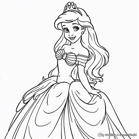 Disney Princess Coloring Pages Download