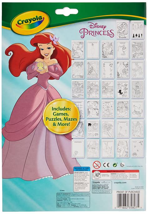 Disney Princess Crayola Coloring Pages