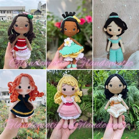 Disney Princess Crochet