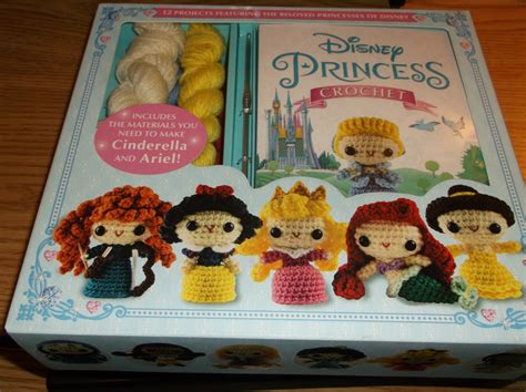Disney Princess Crochet Kit