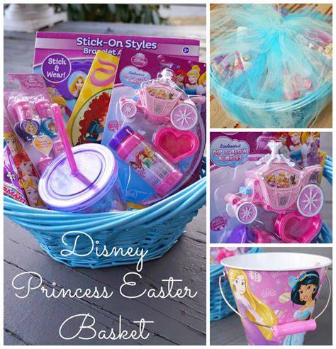 Disney Princess Easter Baskets