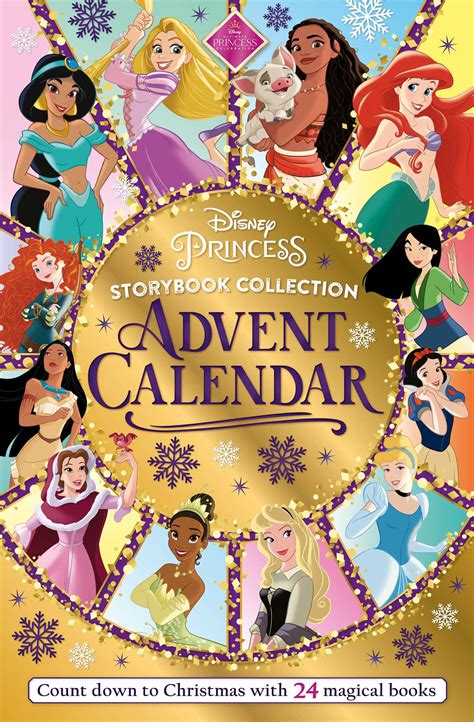 Disney Princess Storybook Collection Advent Calendar