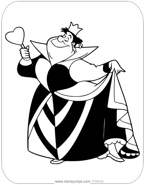 Alice in Wonderland coloring pages Coloring pages for kids disney