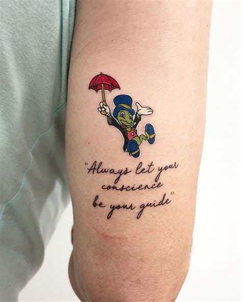 40+ Disney Quote Tattoos That Are Practically Perfect in