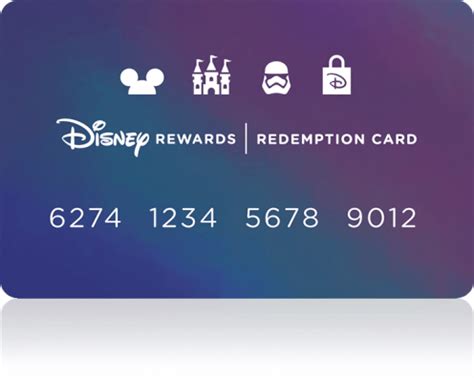 Unlock the Magic: Experience Unforgettable Rewards with Disney's Redemption Card!