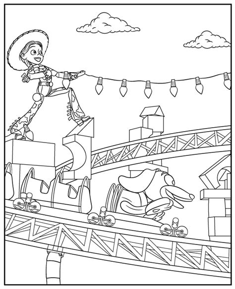 Disney Rides Coloring Pages