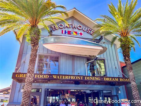 Disney Springs Restaurants