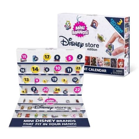 Disney Store Mini Brands Advent Calendar