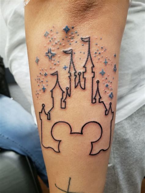 Simple but unique disney princess tattoo ideas 31 Disney