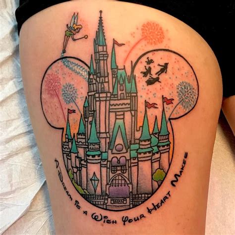 25 Magical Disney Tattoo Ideas That Will Inspire You Mom