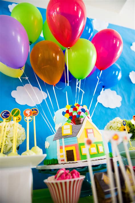 10 Adorable Disney Up Party Decoration Ideas to Turn Your Celebration into a Magical Adventure!
