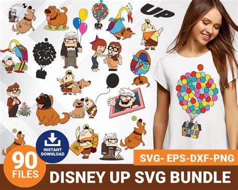 Enchant your Crafting with Disney's Up SVG Free: High-flying adventures & Delightful Designs Await!