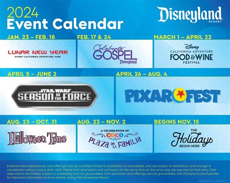 Disney World February 2024 Events