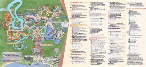 July 2020 Walt Disney World Park Maps Photo 2 of 10