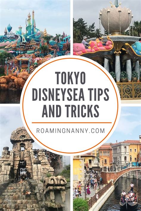 DisneySea Tips