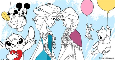 Disneyclips Coloring Pages
