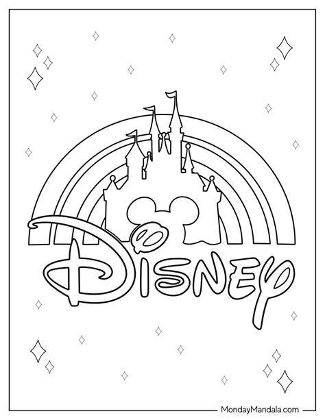 Disneyland Color Pages