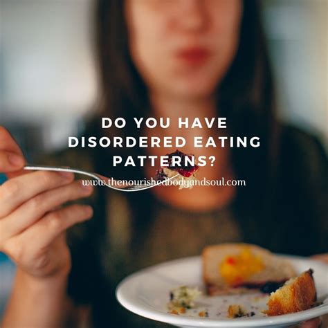 Disordered Eating Patterns