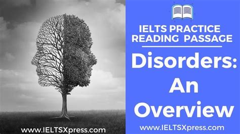 Disorders An Overview IELTS Reading Passage with Answers