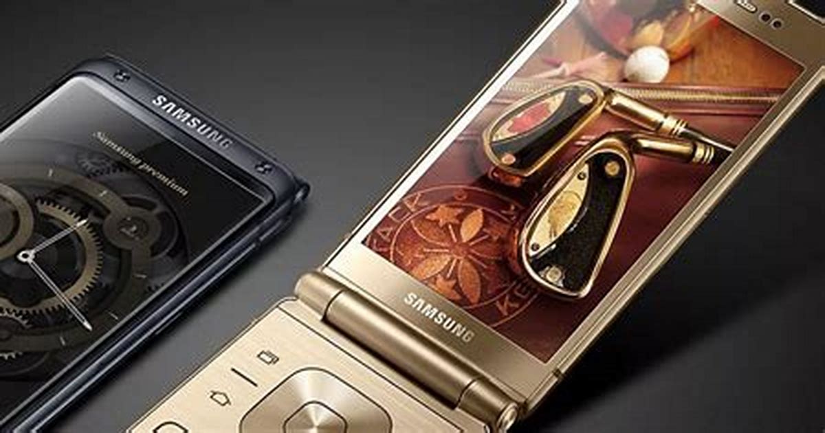 Display and Audio of AT&T's new Samsung flip phone