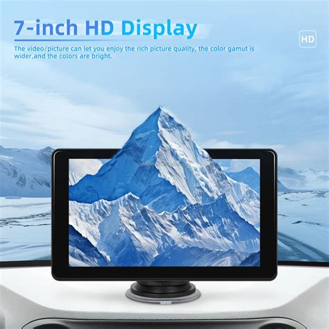 Display: 8.7-Inch HD Screen