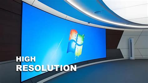 Display: Very High Resolution